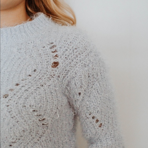 Blue Sweater - Picture 3 of 3